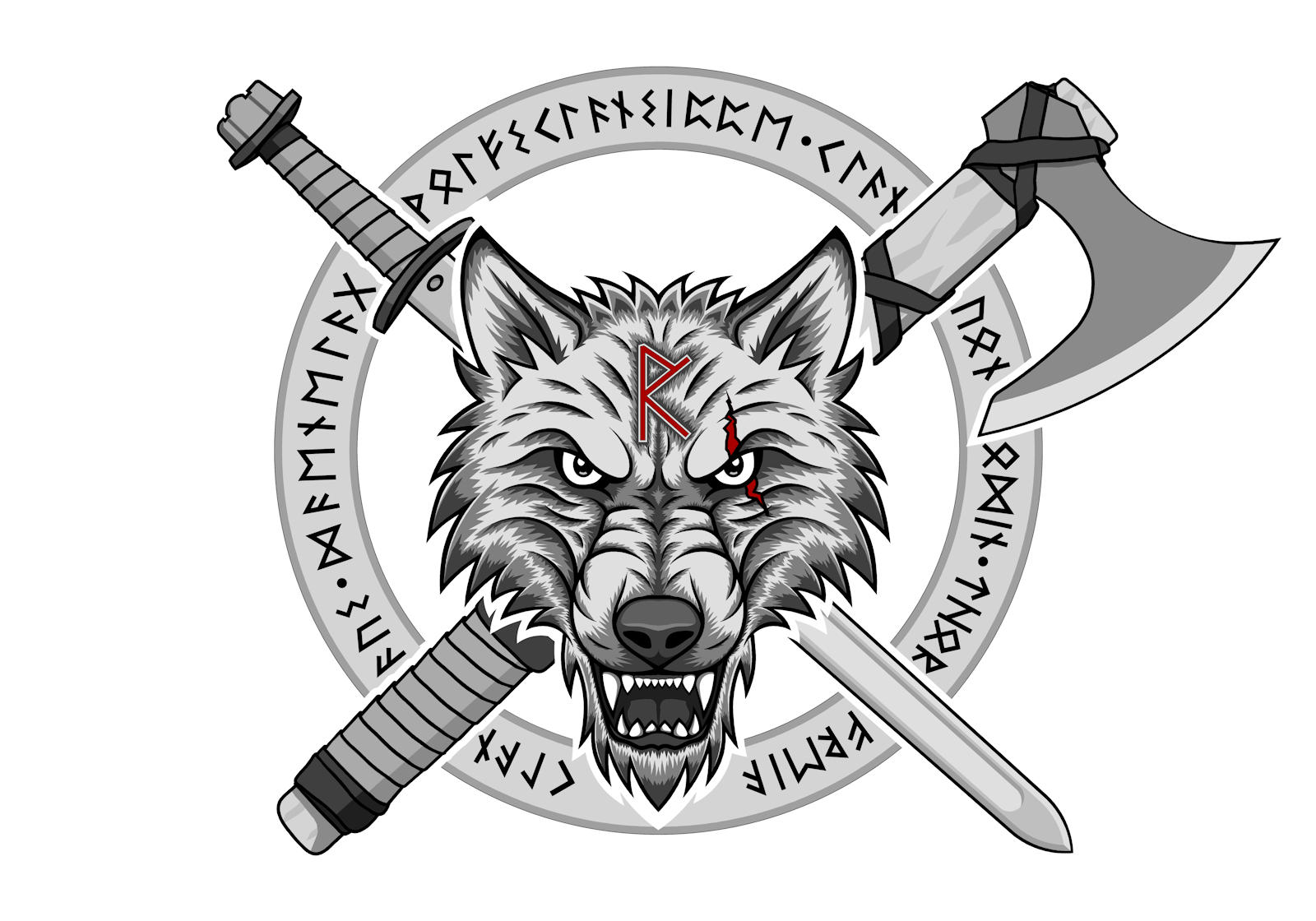 Wolfsclansippe Logo